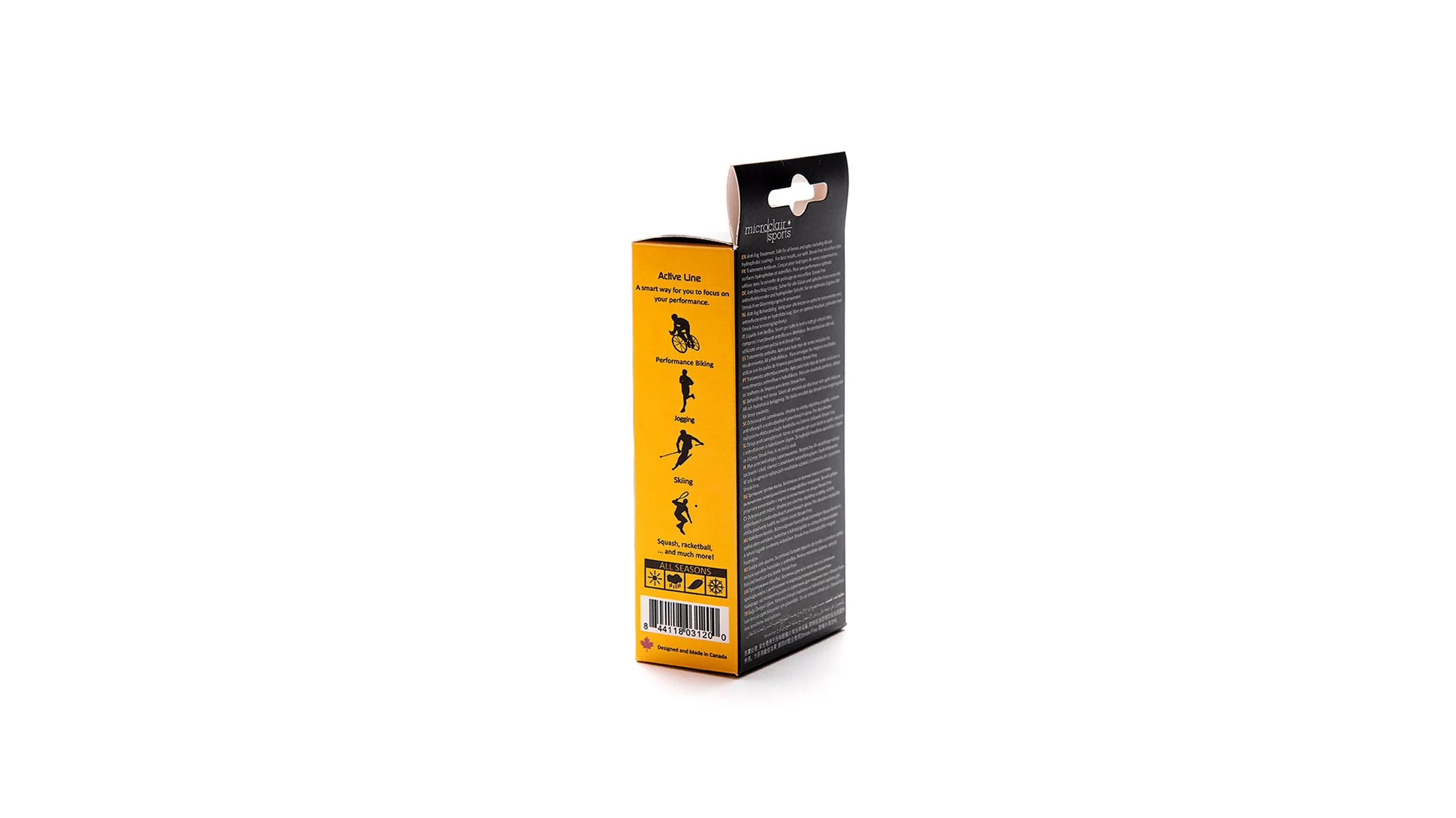 MICRO CLAIR CAREKIT-Anti-Fog Care Kit