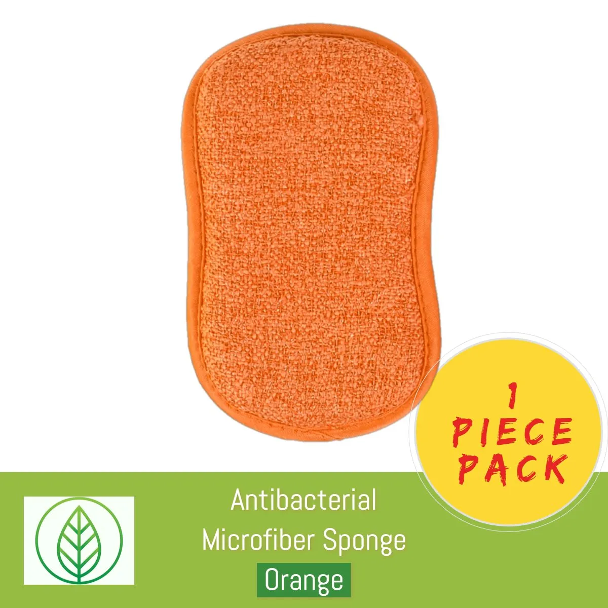 Microfiber Scrubbing Sponge – Multi-Pack Dual-Action Antibacterial Scrubbers
