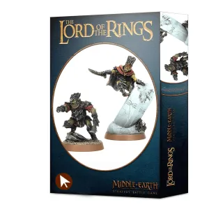 Middle-earth Durbûz & Grôblog, Goblin Kings of Moria