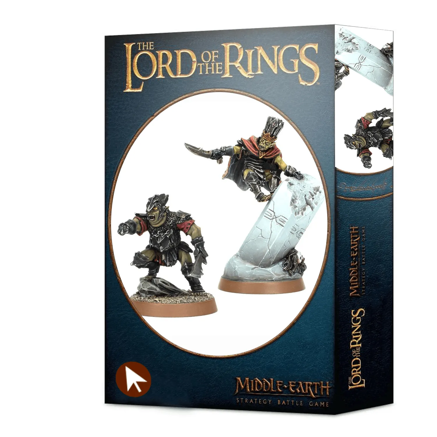 Middle-earth Durbûz & Grôblog, Goblin Kings of Moria