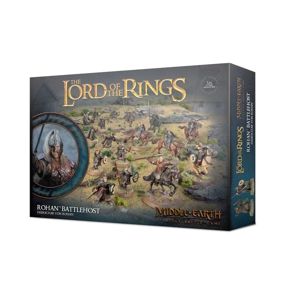 Middle-Earth Rohan Battlehost