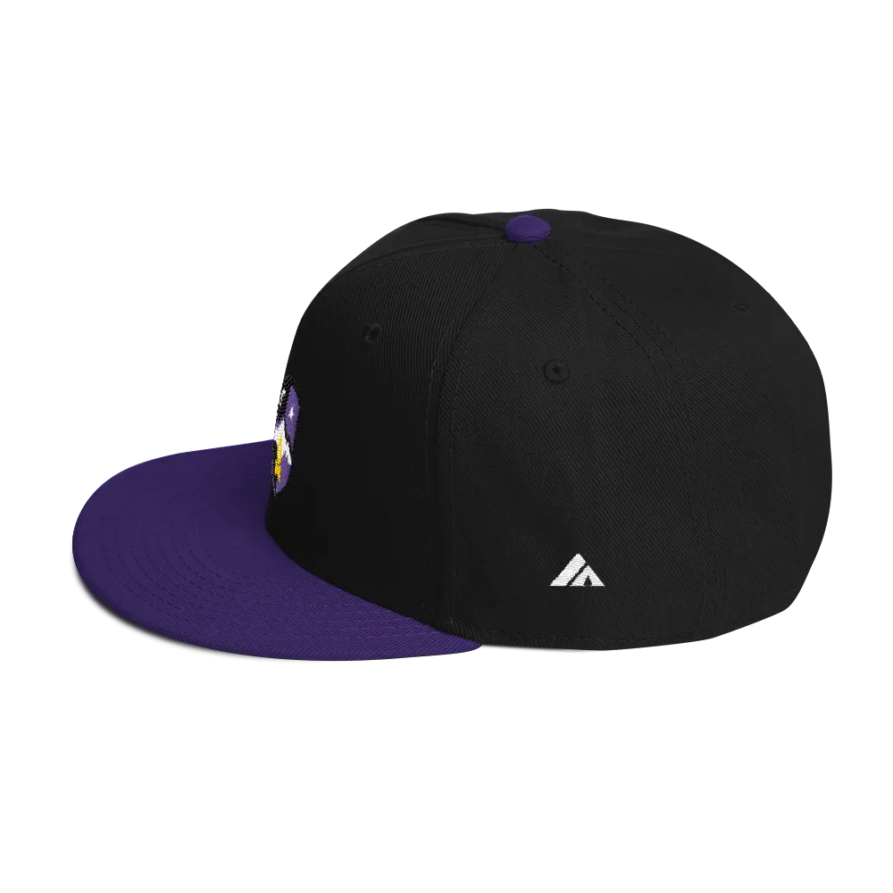 Midnight Campfires Pro Snapback
