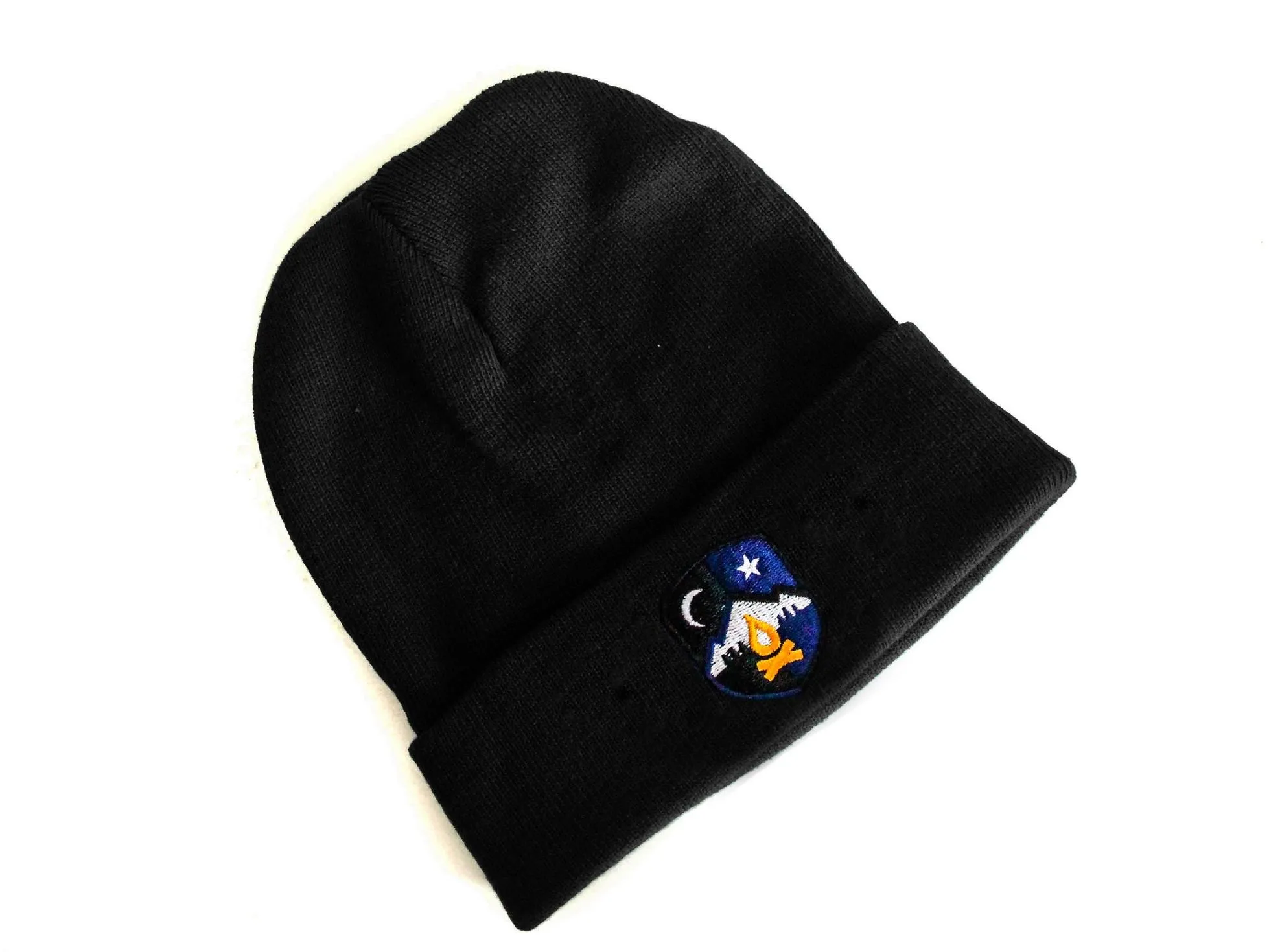Midnight Campires Knit Beanie