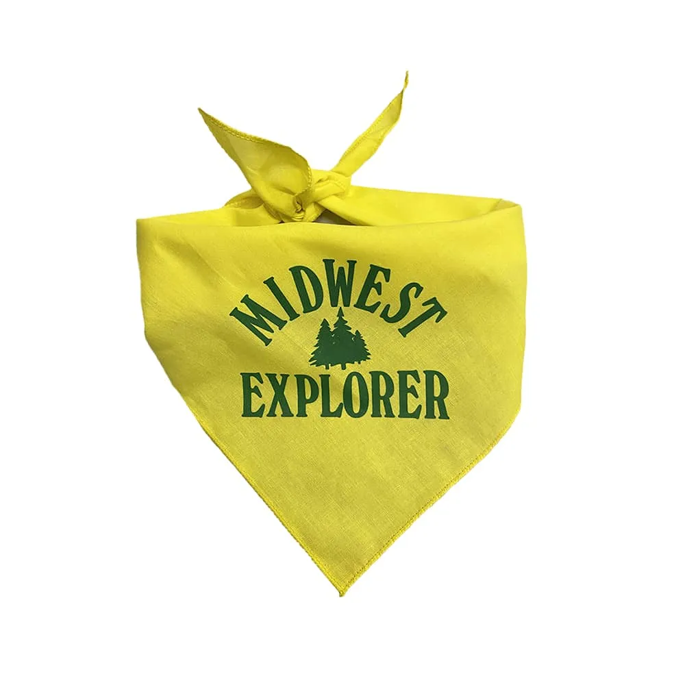 Midwest Explorer Dog Bandana (Discontinued)
