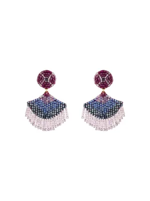 Mignonne Gavigan Hamilton Earrings in Purple