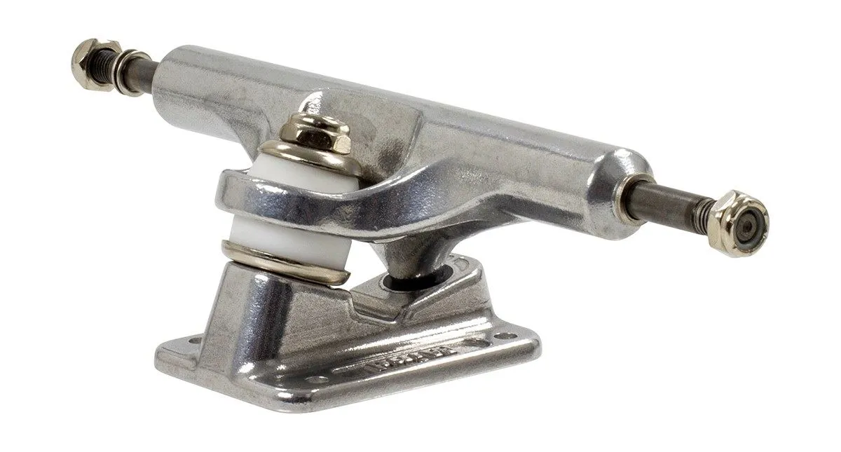 Mindless Gen X Cruiser Longboard Skateboard Trucks - Raw - 159mm