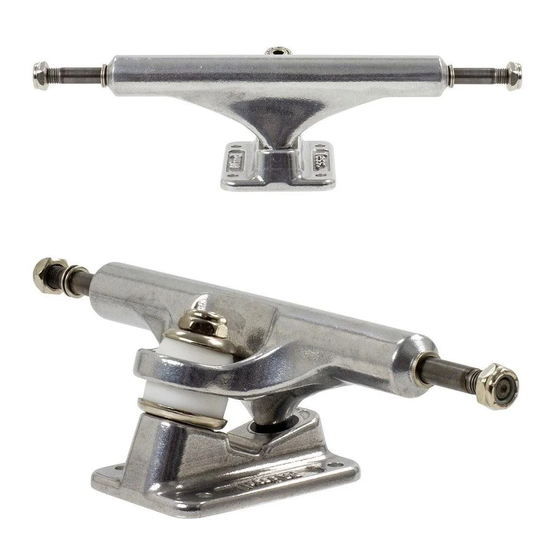 Mindless Gen X Cruiser Longboard Skateboard Trucks - Raw - 159mm