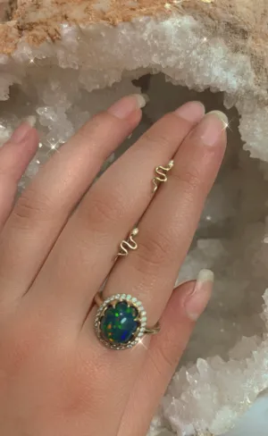Mini Snake Studs