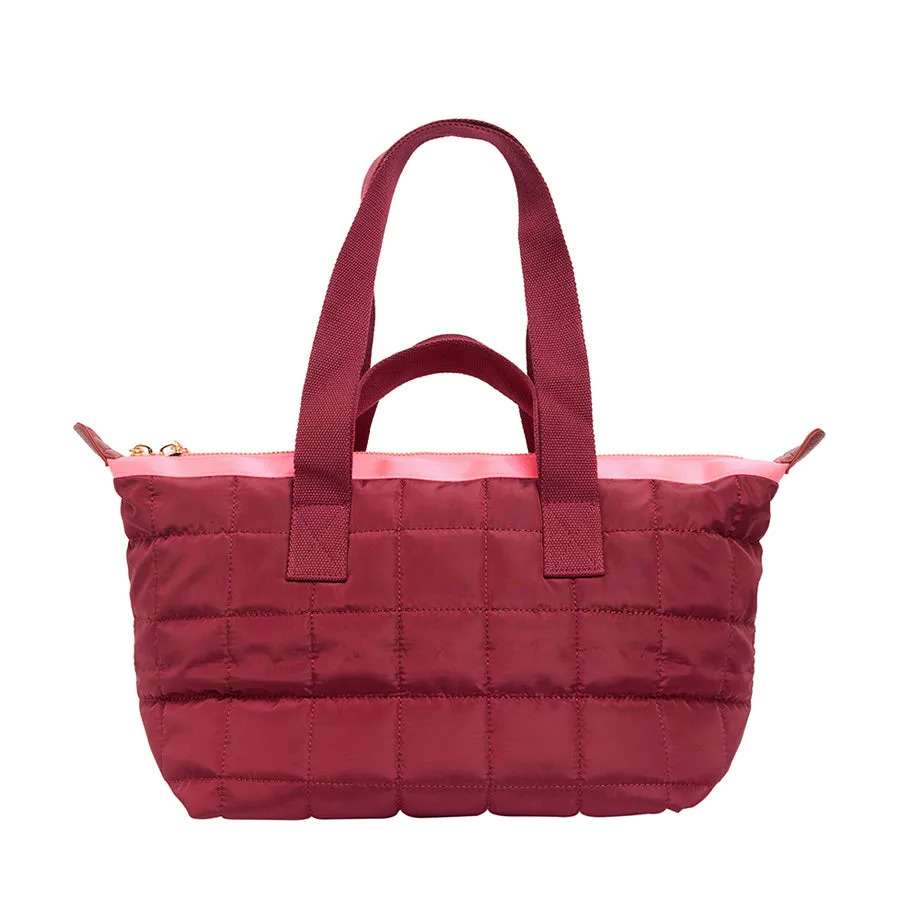 MINI SPENCER  - BURGUNDY