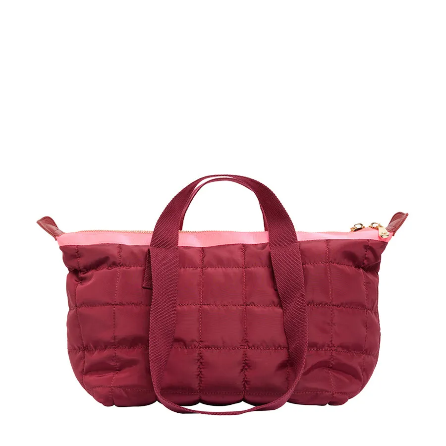 MINI SPENCER  - BURGUNDY