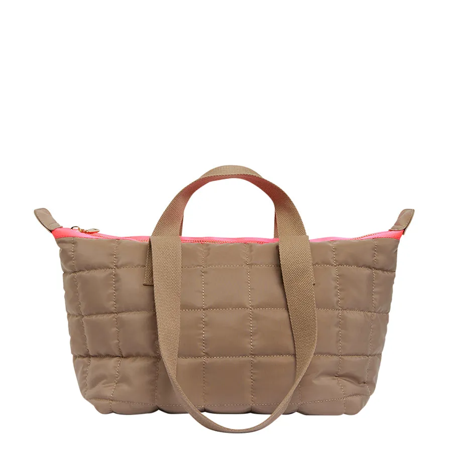 MINI SPENCER  - TAUPE