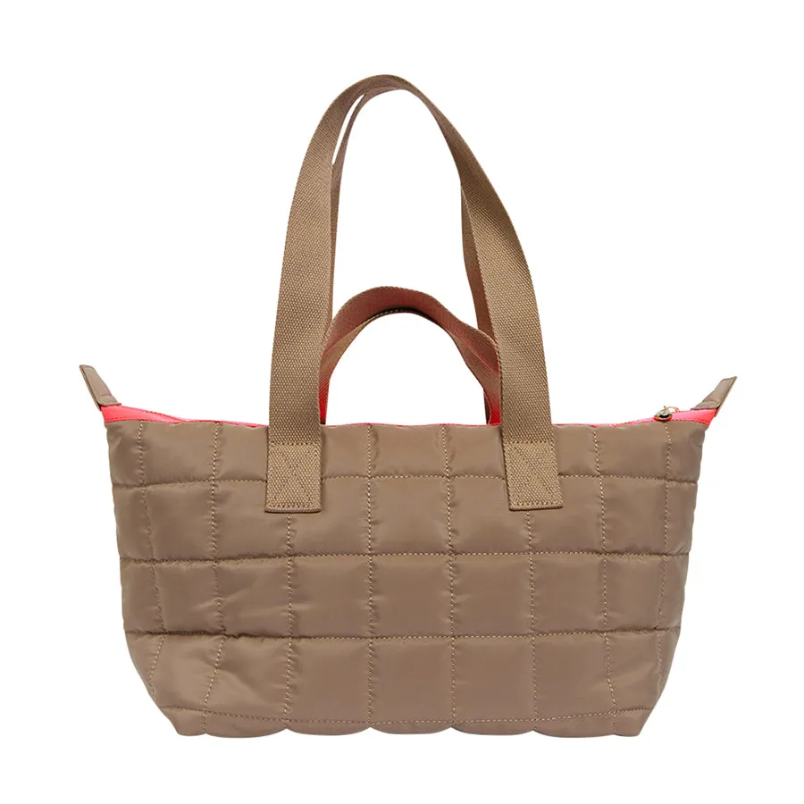 MINI SPENCER  - TAUPE