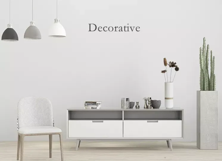 Minimal Cylinder Vase - Matte White