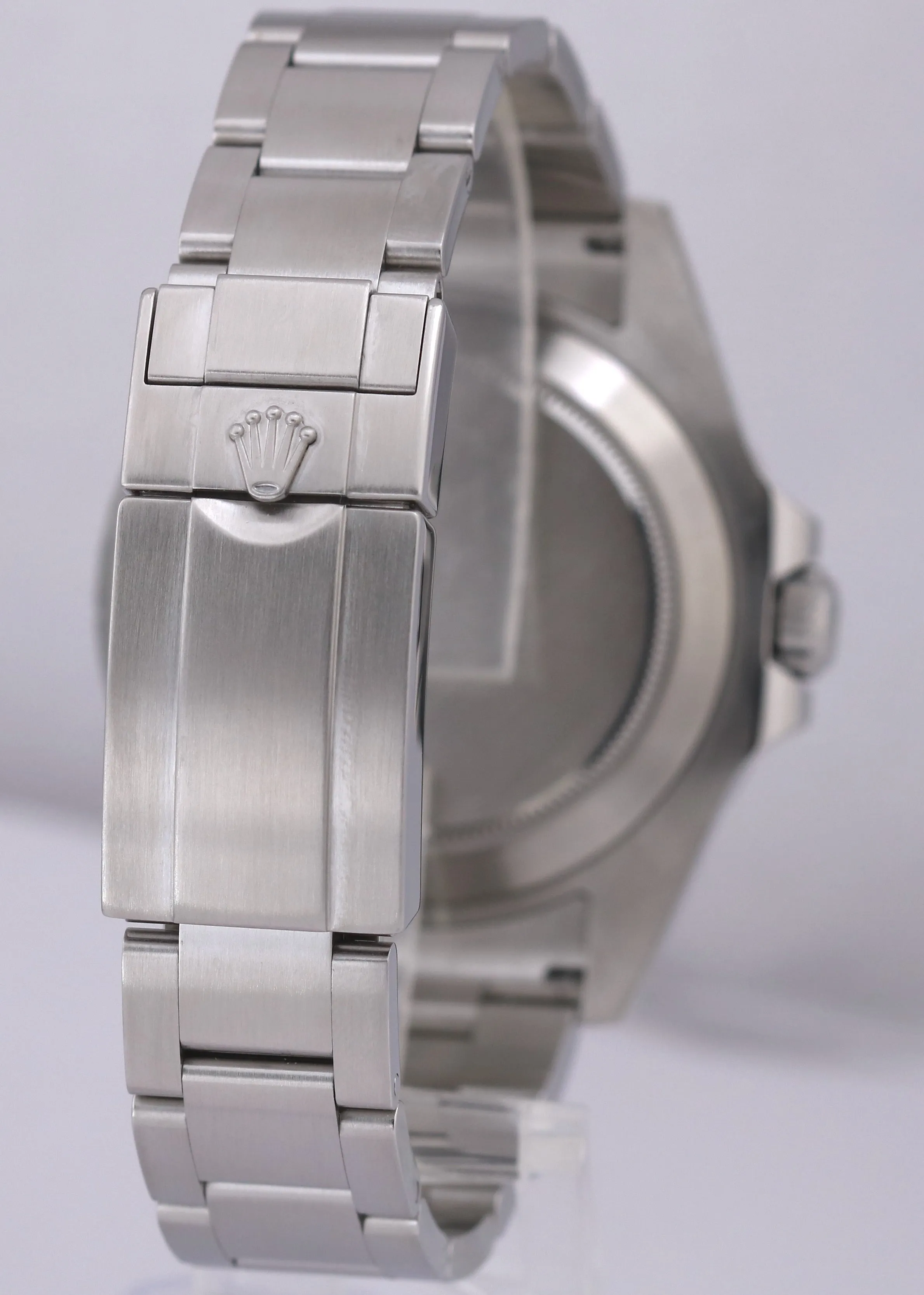 MINT Rolex Explorer II BLACK 42mm Stainless Steel Orange GMT Date Watch 216570