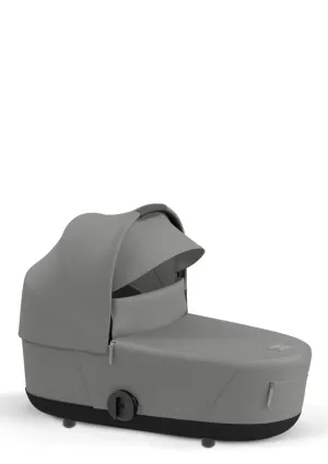 Mios Babywanne Lux Carry Cot 'Comfort' Mirage Grey