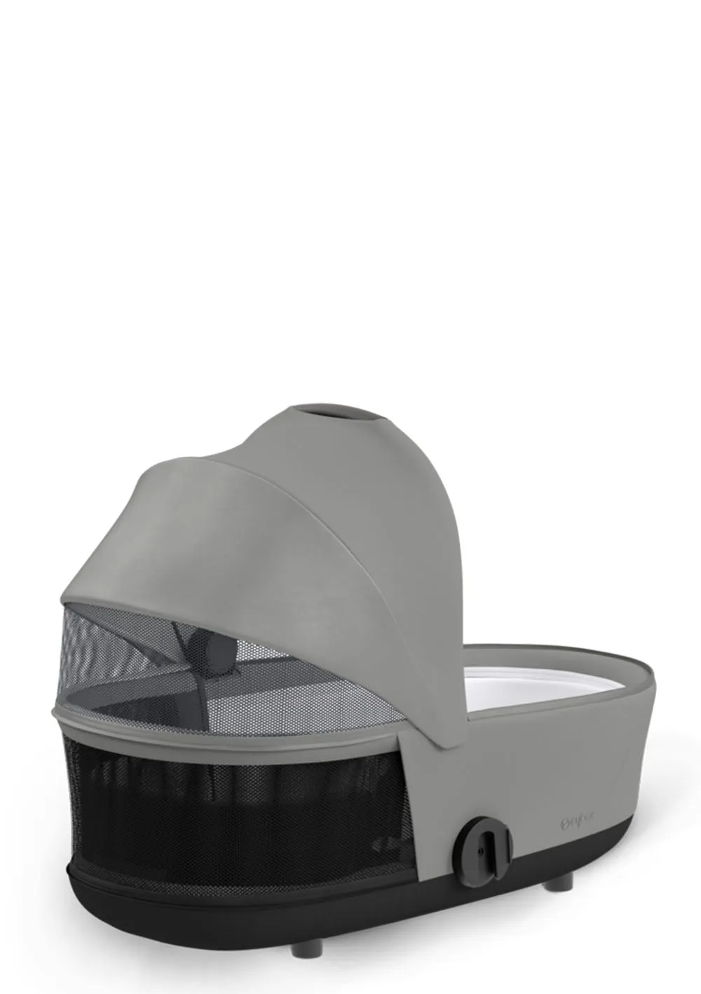 Mios Babywanne Lux Carry Cot 'Comfort' Mirage Grey