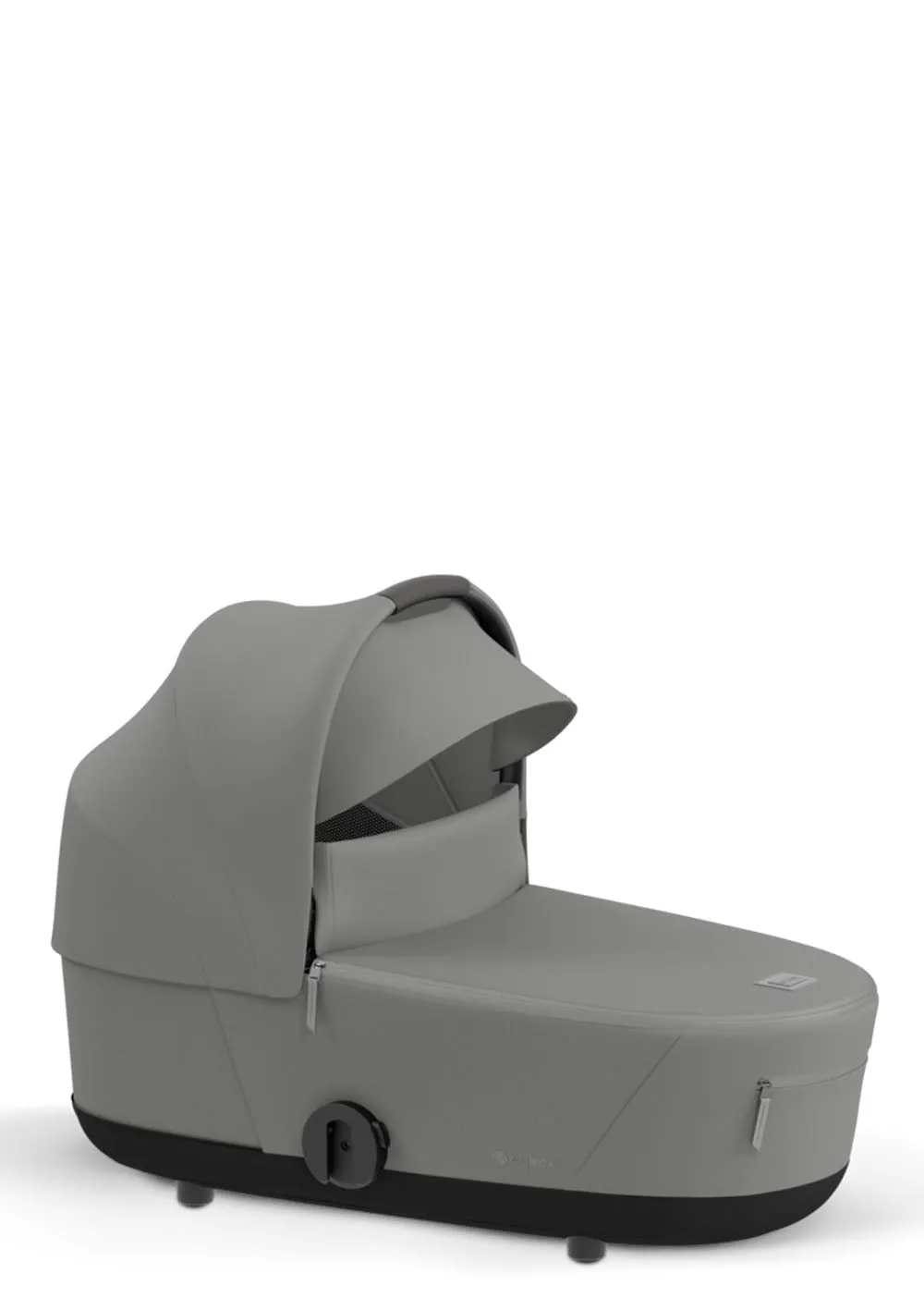 Mios Babywanne Lux Carry Cot 'Comfort' Mirage Grey