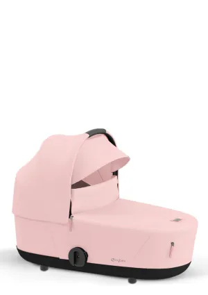 Mios Babywanne Lux Carry Cot 'Comfort' Peach Pink