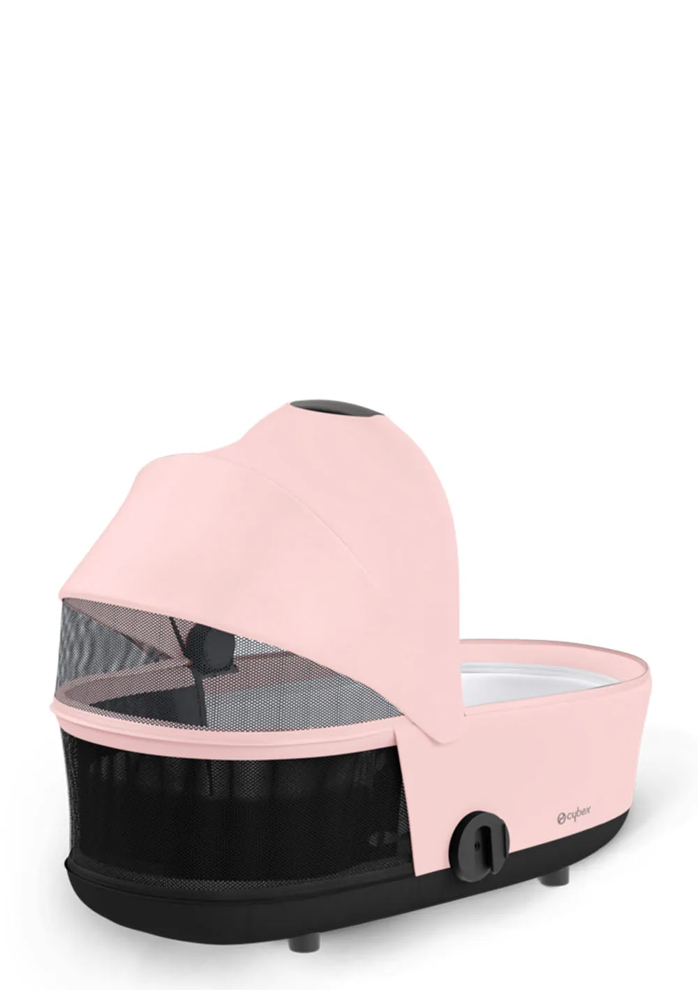 Mios Babywanne Lux Carry Cot 'Comfort' Peach Pink