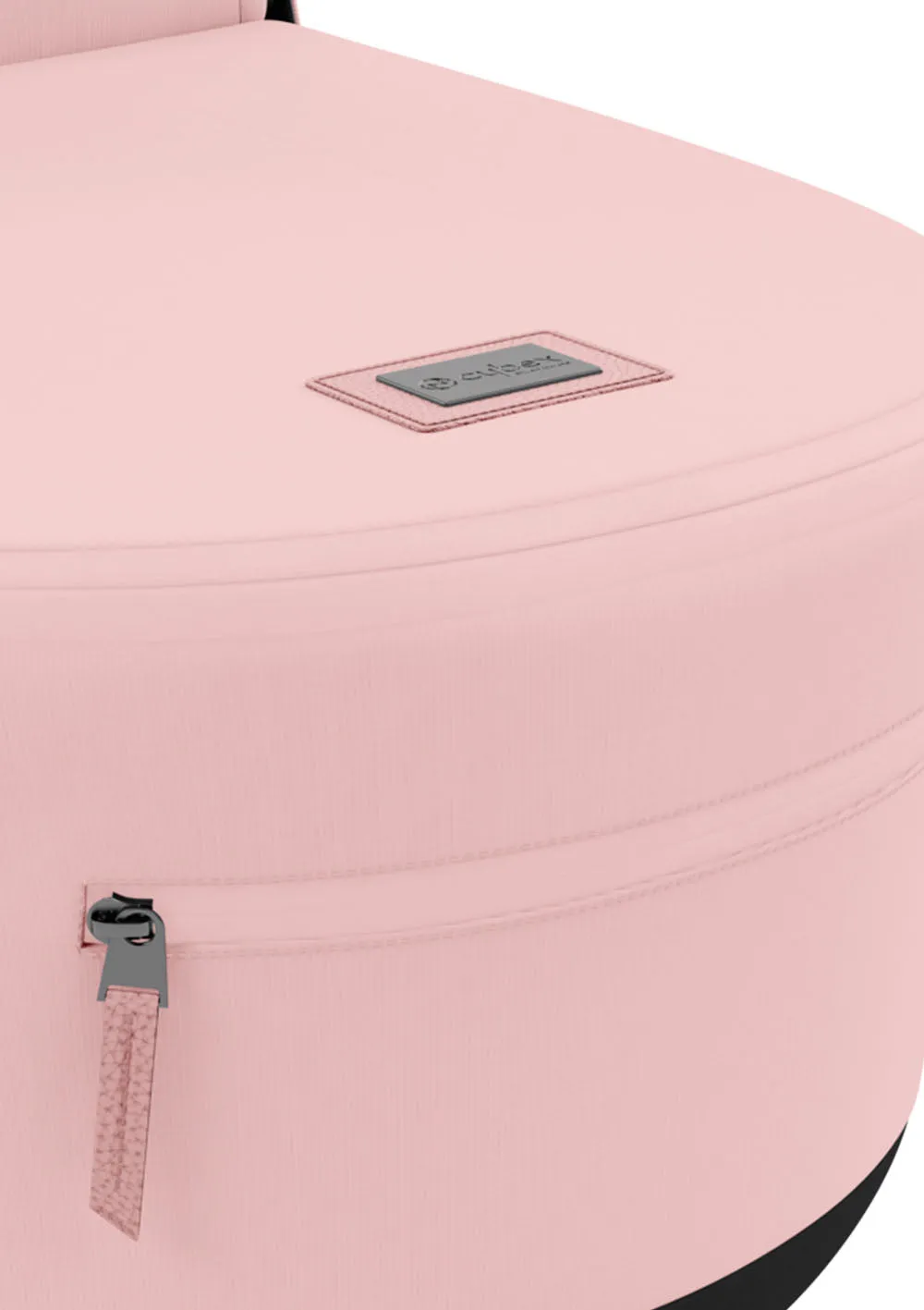 Mios Babywanne Lux Carry Cot 'Comfort' Peach Pink