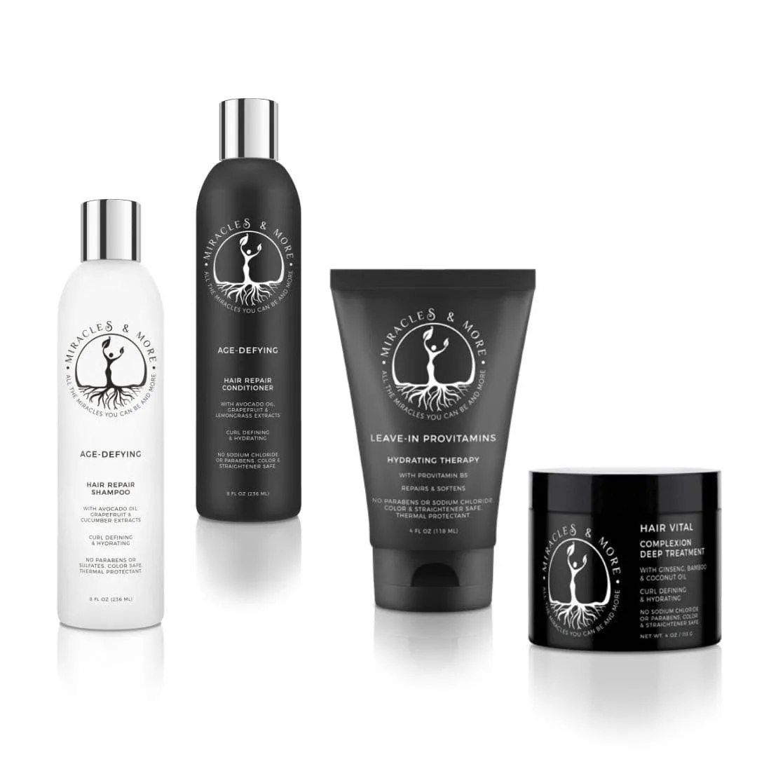 Miracles & More Age-Defying Hair Repair Conditioner