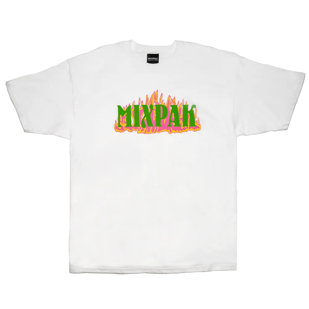 Mixpak Flame Logo Shirt