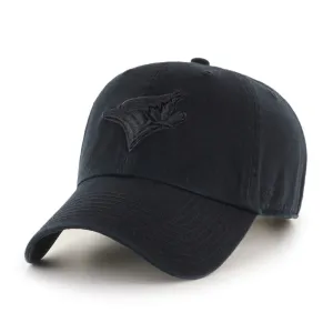 MLB 47 Clean Up Black On Black Cap