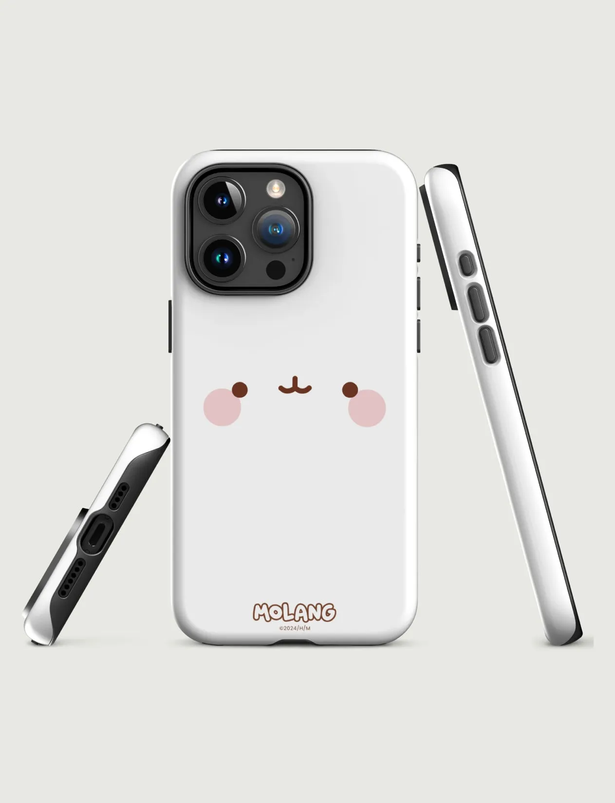Molang Head - Tough case for iPhone