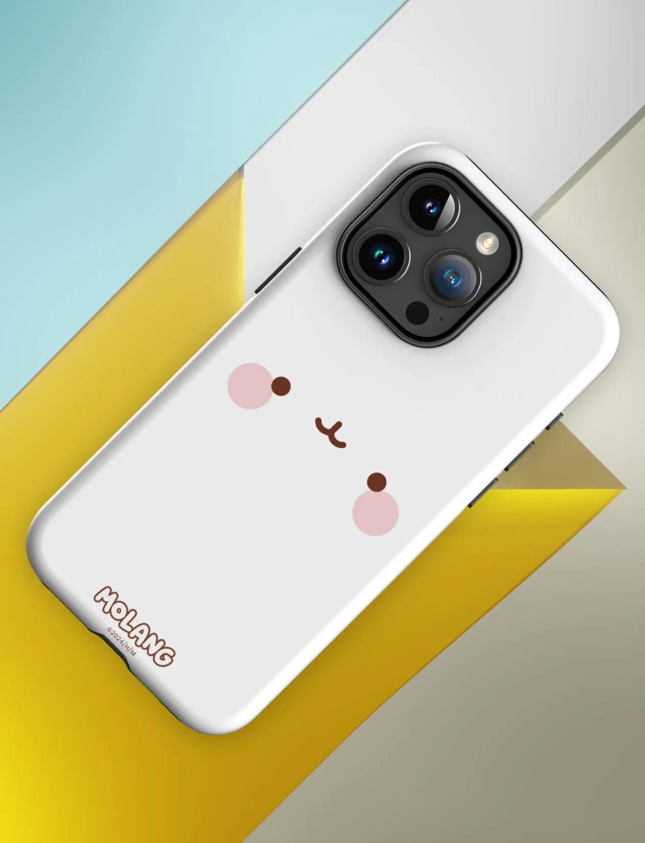 Molang Head - Tough case for iPhone