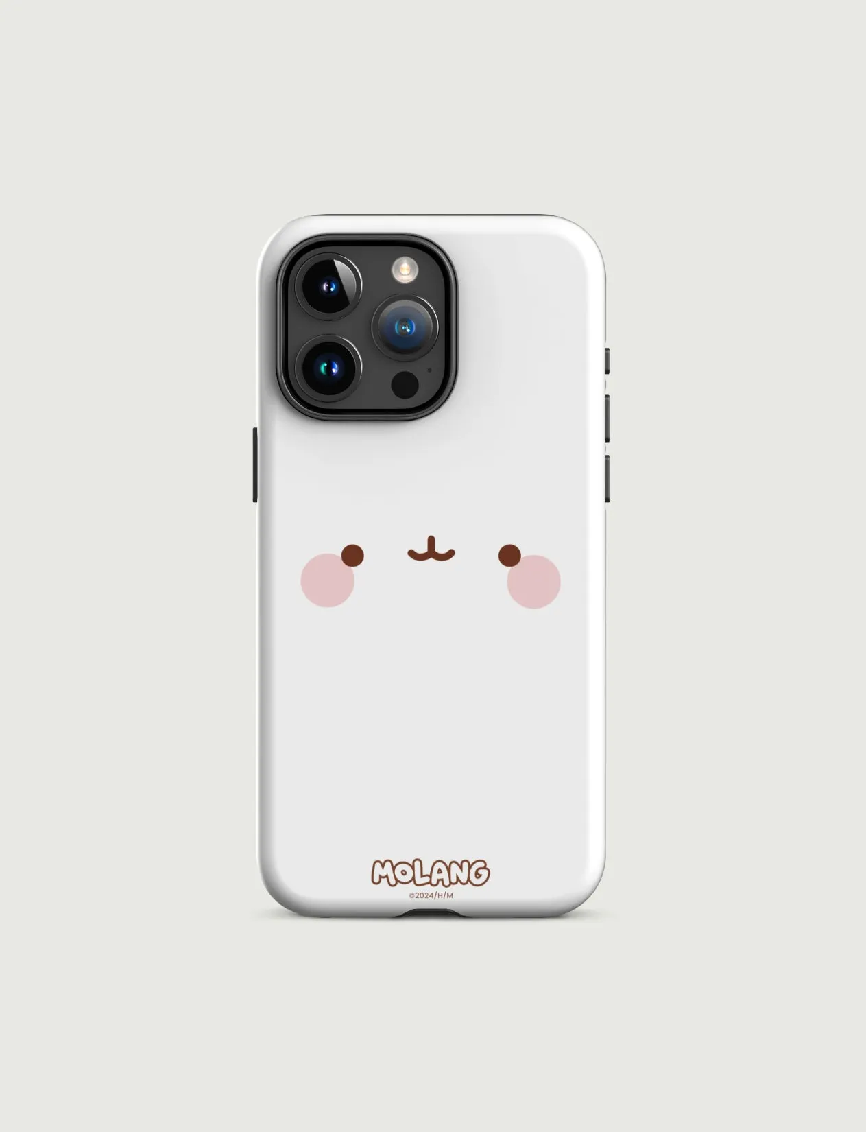 Molang Head - Tough case for iPhone