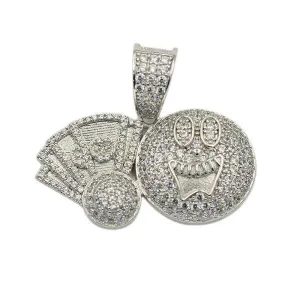 MONEY EMOJI PENDANT