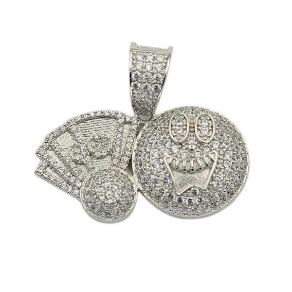 MONEY EMOJI PENDANT