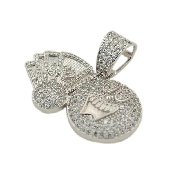 MONEY EMOJI PENDANT