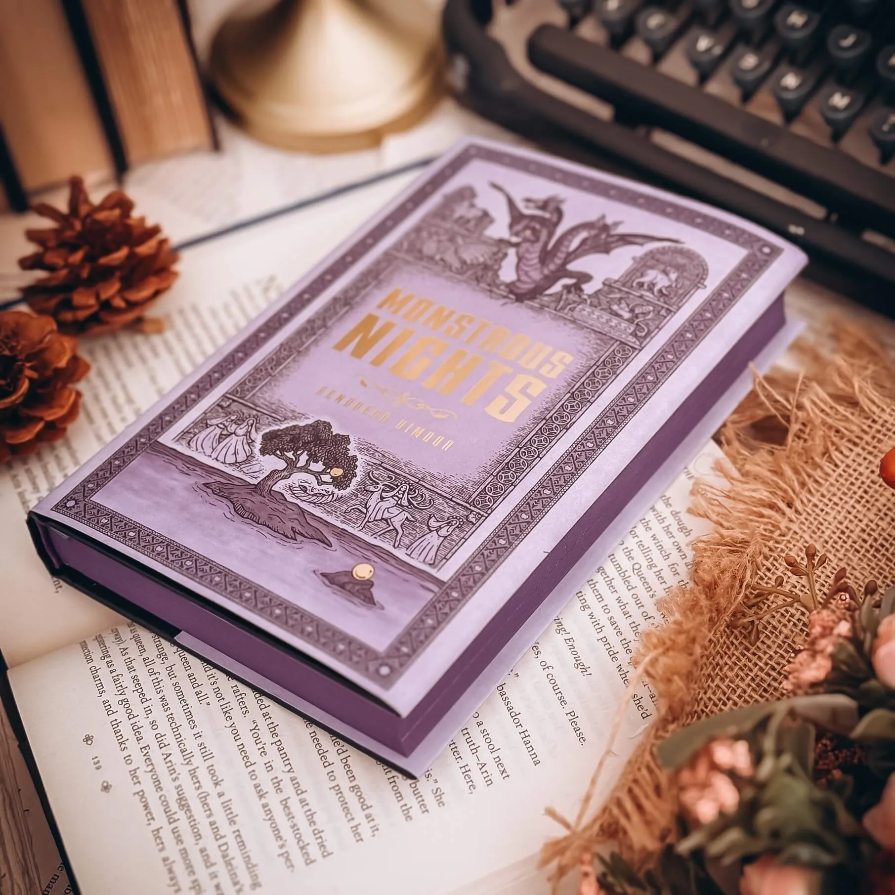 Monstrous Nights (Exclusive OwlCrate Edition)