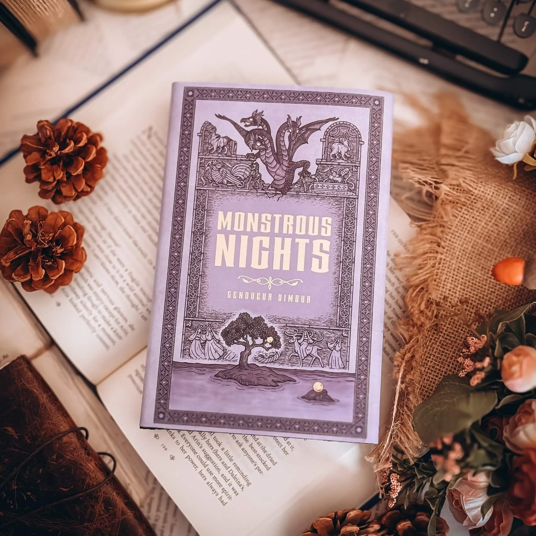 Monstrous Nights (Exclusive OwlCrate Edition)