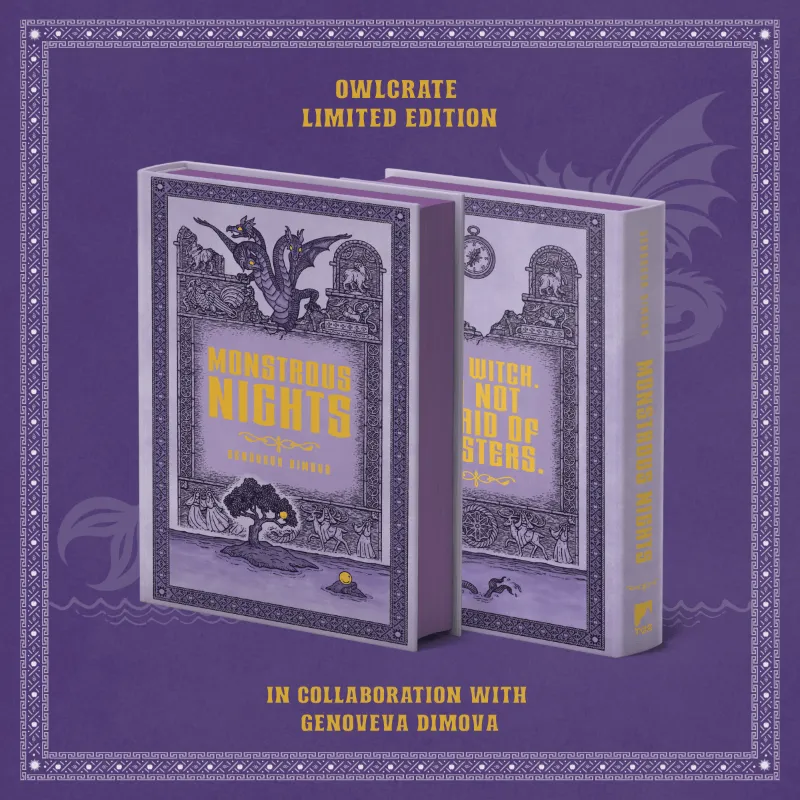 Monstrous Nights (Exclusive OwlCrate Edition)