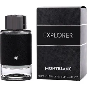 MONT BLANC EXPLORER by Mont Blanc Eau De Parfum Spray 3.3 Oz for Men