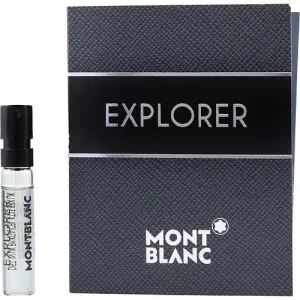 MONT BLANC EXPLORER by Mont Blanc Eau De Parfum Spray Vial On Card for Men