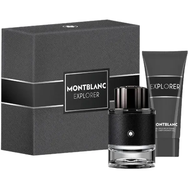 Mont Blanc Explorer  EDP 60ml 100 Shower Gel  Set For Men