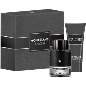 Mont Blanc Explorer  EDP 60ml 100 Shower Gel  Set For Men