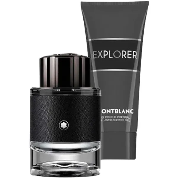 Mont Blanc Explorer  EDP 60ml 100 Shower Gel  Set For Men
