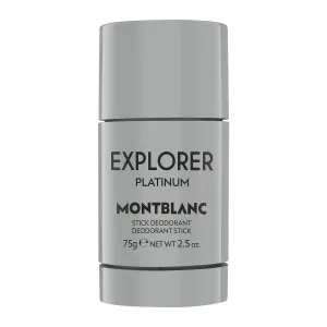Mont Blanc Explorer Platinum Deodorant Stick For Men 75gm