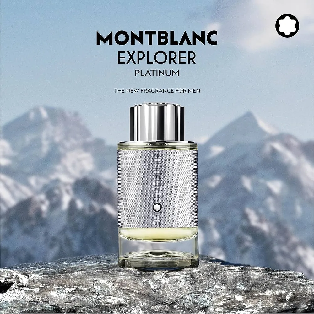 Mont Blanc Explorer Platinum  EDP 100ml