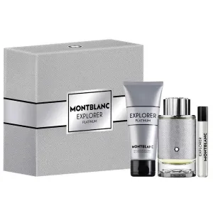 Mont Blanc Explorer Platinum Gift Set For Men