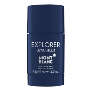 Mont Blanc Explorer Ultra Blue Deo Stick For Men 75g