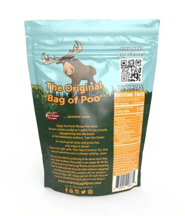 Moose Poo Black Cherry Cotton Candy