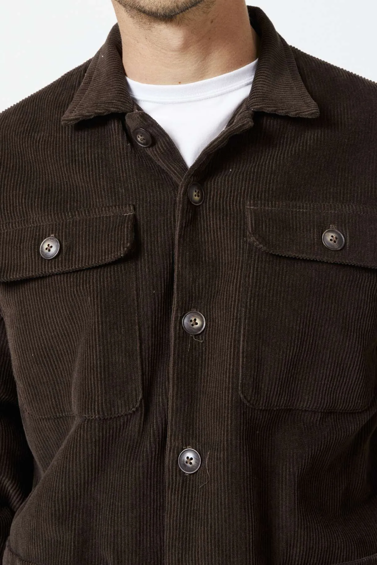 Mr Simple Stockyard Sherpa Jacket