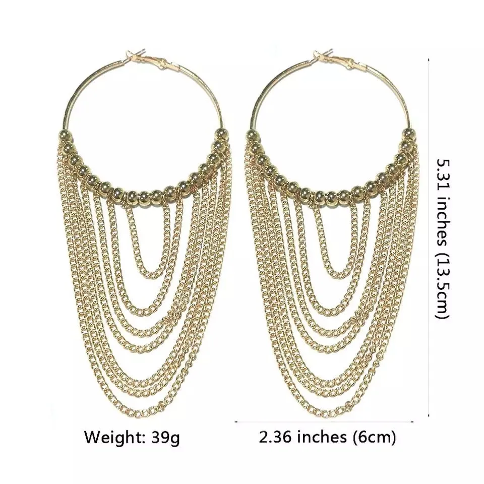 MYA HOOP EARRINGS