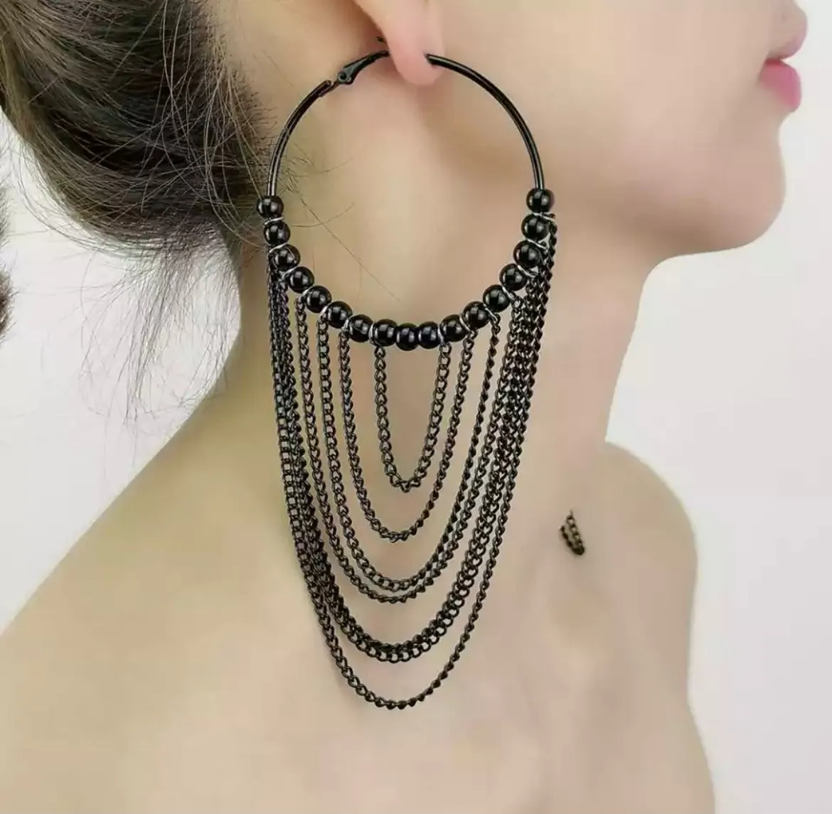 MYA HOOP EARRINGS