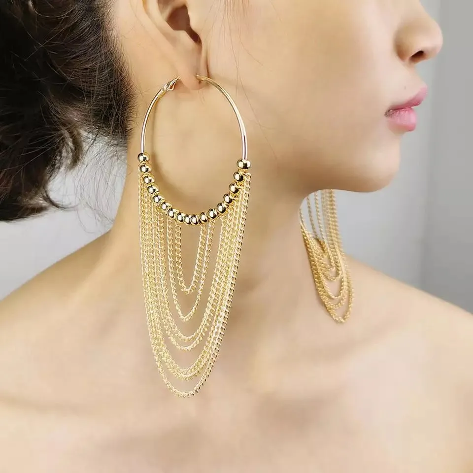 MYA HOOP EARRINGS